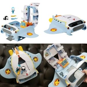 ❗Octonauts Above & Beyond Octoray Lights & Sounds Transforming Playset❗